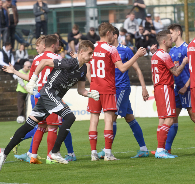 Program sportovních akcí na Olomoucku