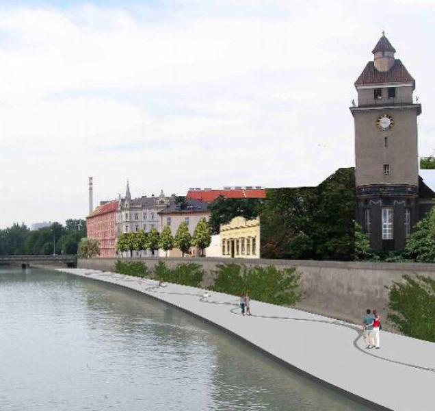 Pravý břeh náplavky otevře v září, slibuje využití jako v Praze