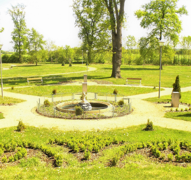 Obnova zámeckého parku v Citově je hotová