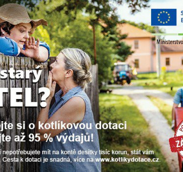 Odstartoval příjem žádostí o kotlíkové dotace