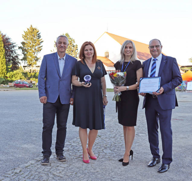 Olomoucký kraj získal ministerskou cenu za společenskou odpovědno