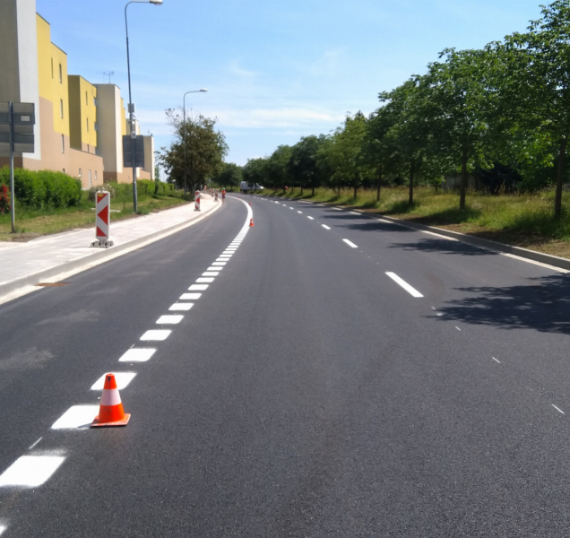 Okružní ulice je zase průjezdná