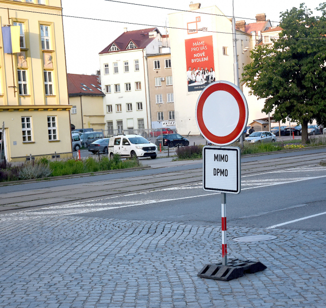 V Olomouci začne další velká oprava cesty, přímo v centru