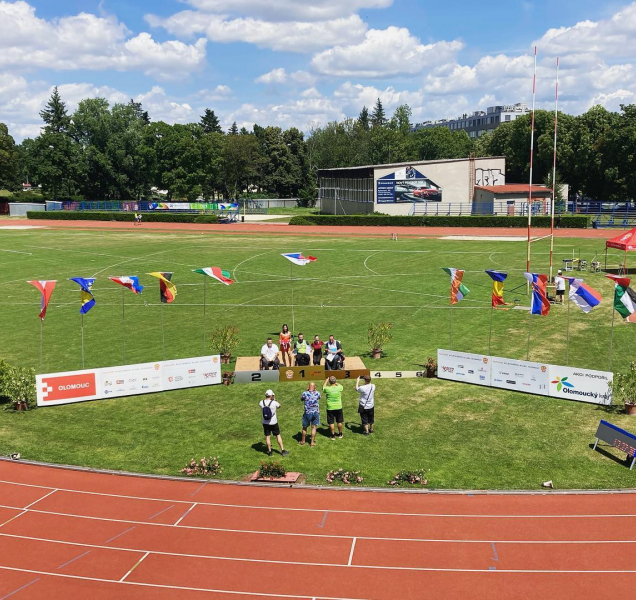 ČEZ Nadace Czech Open tělesně postižených v atletice
