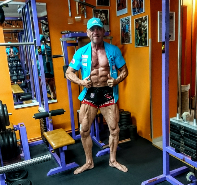 Kulturista Šerý přijal pozvání