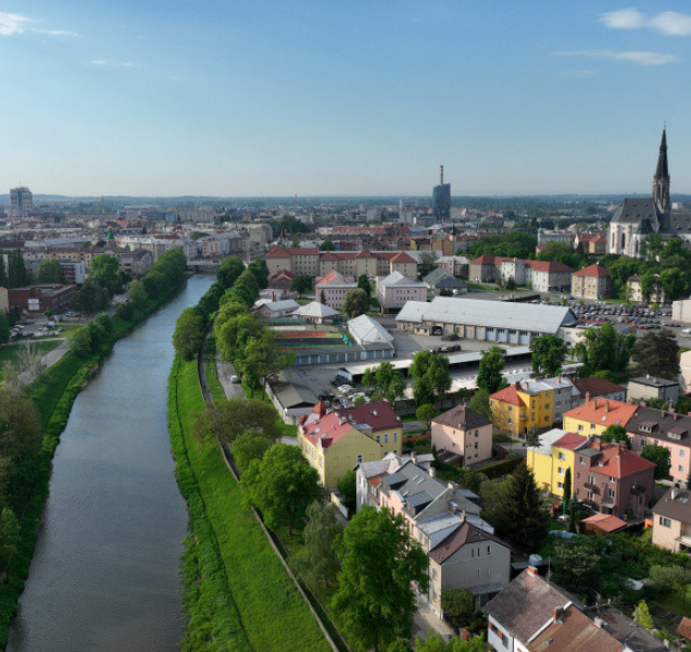 Počasí ovlivňuje průtok vody v Moravě