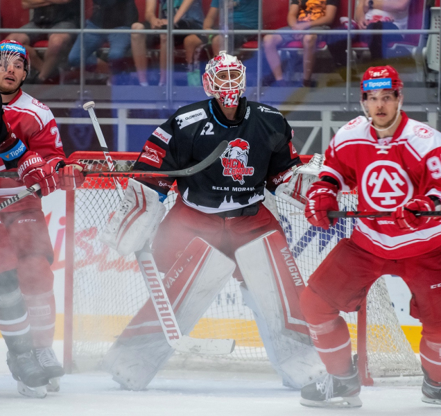 Hokejisté HC Olomouc zvítězili v Třinci