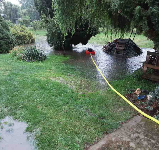 Bouřky a déšť v kraji zatím bez nebezpečí