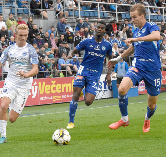 8. kolo: Fotbalisté SK Sigma mají doma Plzeň