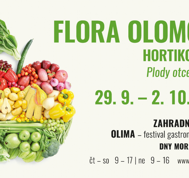 Podzimní Flora se koná na přelomu září a října, připomene zakladatele genetiky Gregora J. Mendela