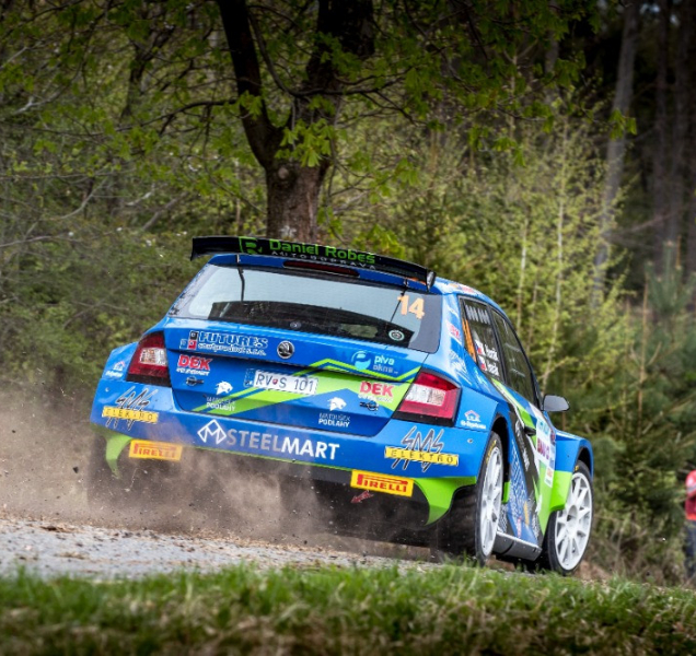 Mapy Futures Contproduct Rally Morava odtajněny