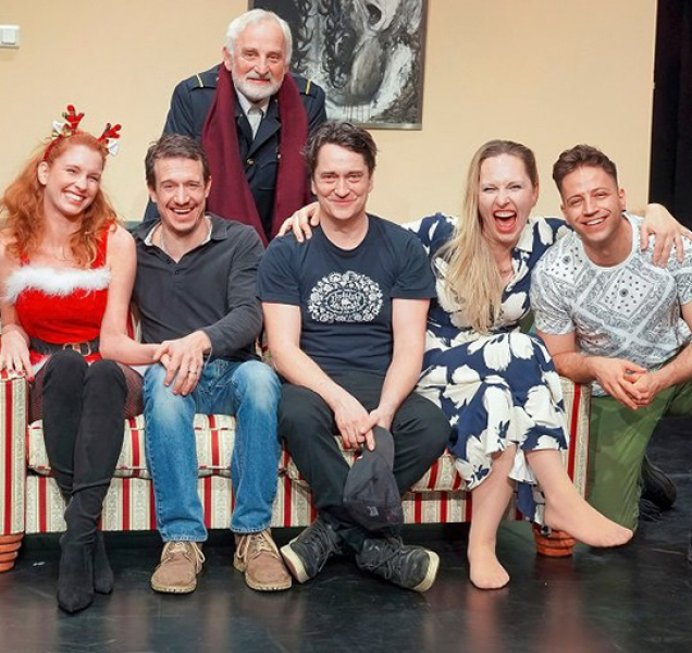 Může být manželská krize zábava? Saša Rašilov o tom přesvědčí diváky ve čtvrtek na Šantovce