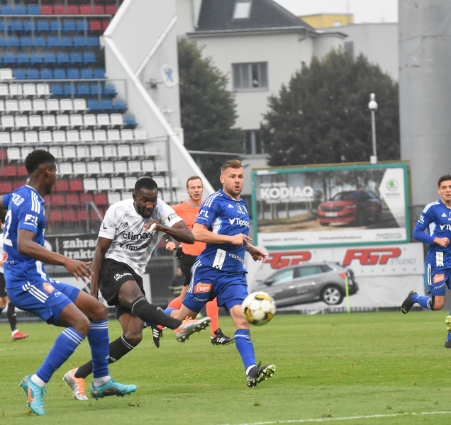 Fotbalisté SK Sigma padli v Teplicích