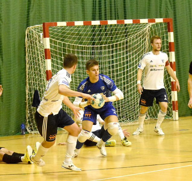 Futsalisté SK UP prohráli s Mělníkem