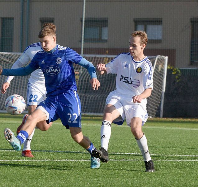 Devatenáctka SK Sigma zakončila podzim prohrou