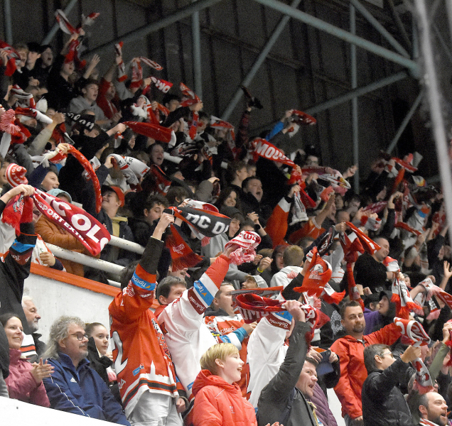 Hokejisté HC Olomouc vyhráli v Třinci