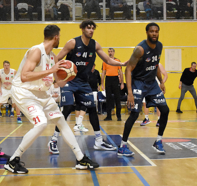 Basketbalisté BK REDSTONE prohráli s Ostravou