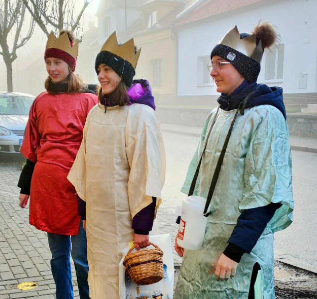 Tříkrálová sbírka na Olomoucku vynesla 2,3 milionu korun