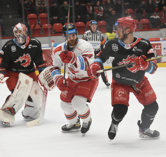 Hokejisté HC Olomouc prohráli s Třincem