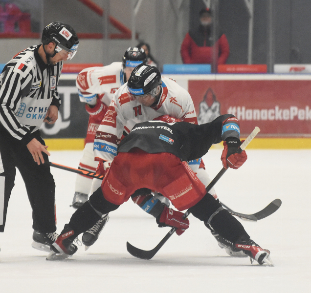 Hokejisté HC Olomouc prohráli v Litvínově
