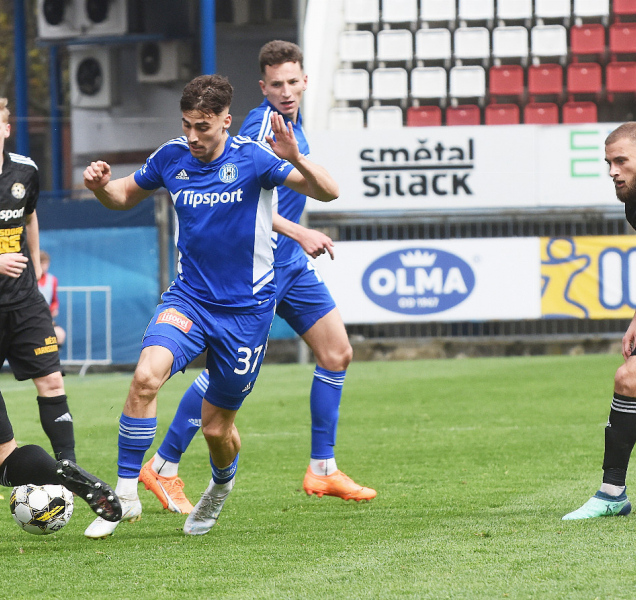 Béčko SK Sigma padlo o gól na Julisce