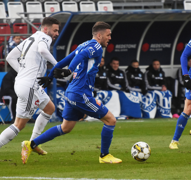 Fotbalisté SK Sigma vybojovali v Hradišti bod