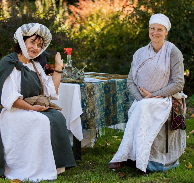 Fort XIII se změnil v ležení historických vojsk a středověký trh