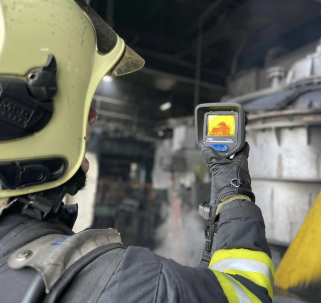 V řepčínské slévárně hořelo, příčina požáru je v šetření