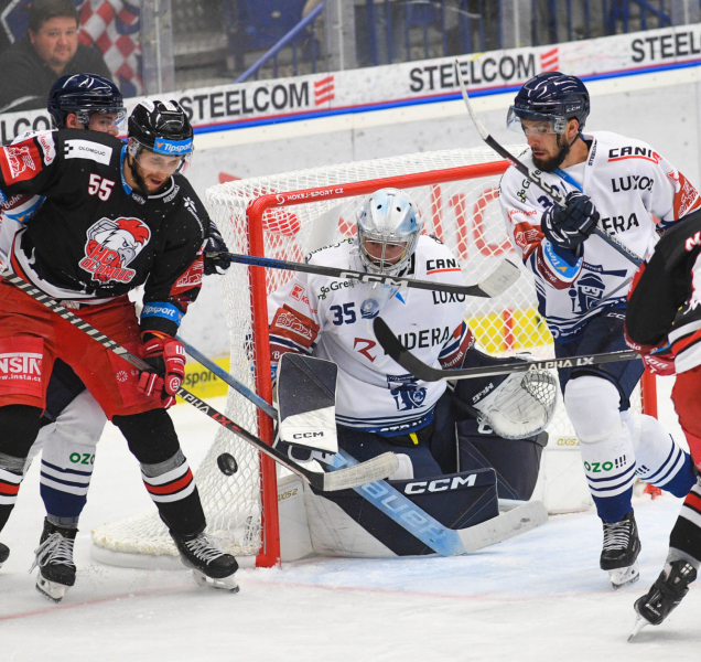 Hokejisté HC Olomouc zdolali Vítkovice