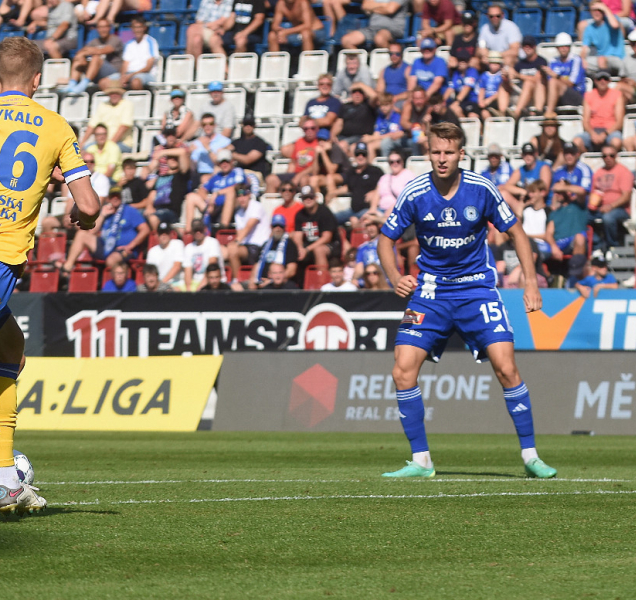 Fotbalisté SK Sigma padli v Plzni