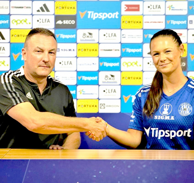 Fotbalistky SK Sigma jdou do ligy s posilou ze Švédska