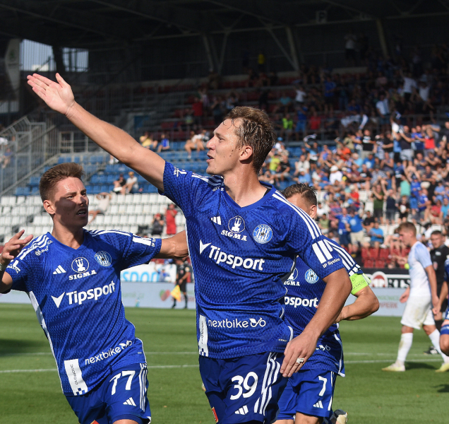 Fotbalisté SK Sigma porazili doma Liberec