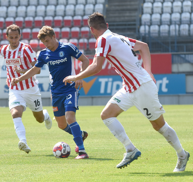 Béčko SK Sigma porazilo Příbram