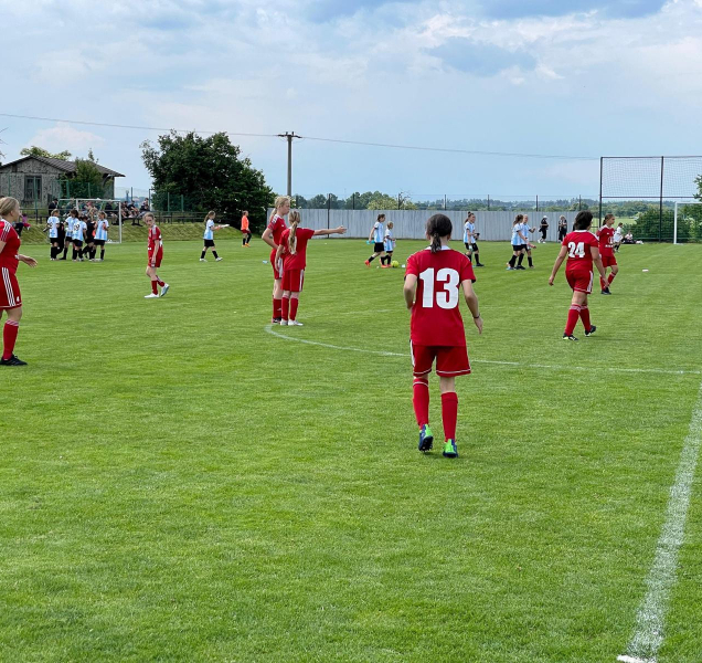 Žákyně SK Sigma hrály s Ostravou