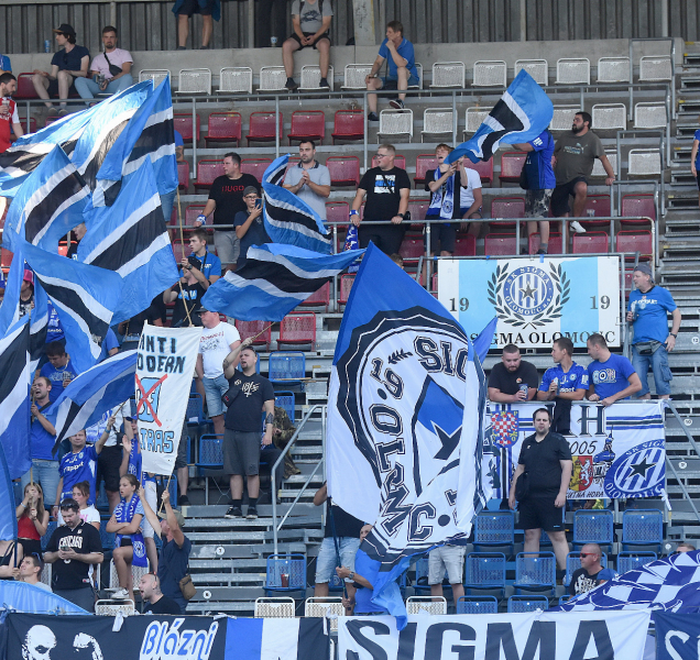 Fotbalisté SK Sigma udolali Dynamo