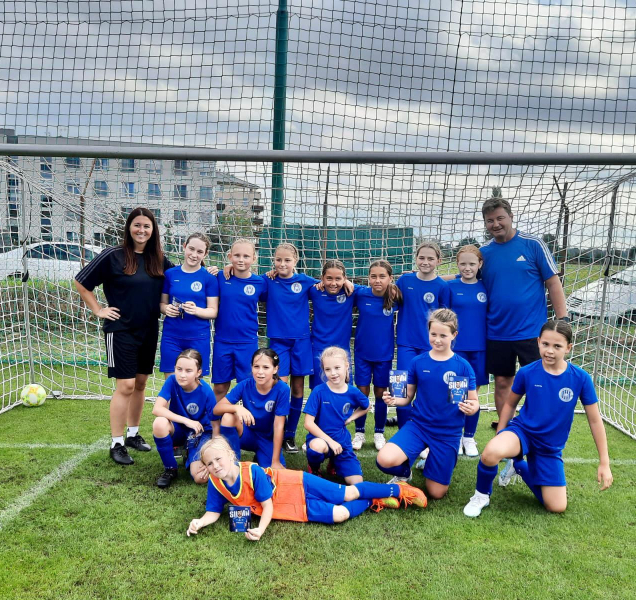 Žákyně SK Sigma hrály doma, v akci i přípravka