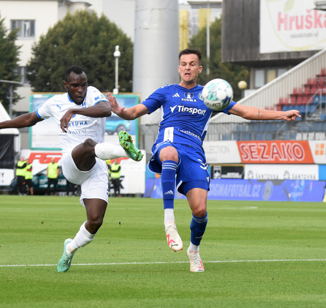 Fotbalisté SK Sigma nezvládli derby s Ostravou
