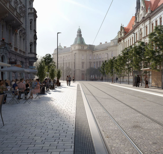 Promění se ulice Palackého na pěší zónu?