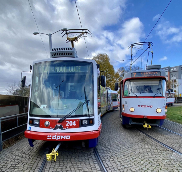Po Olomouci budou jezdit tramvaje a autobusy s kníry