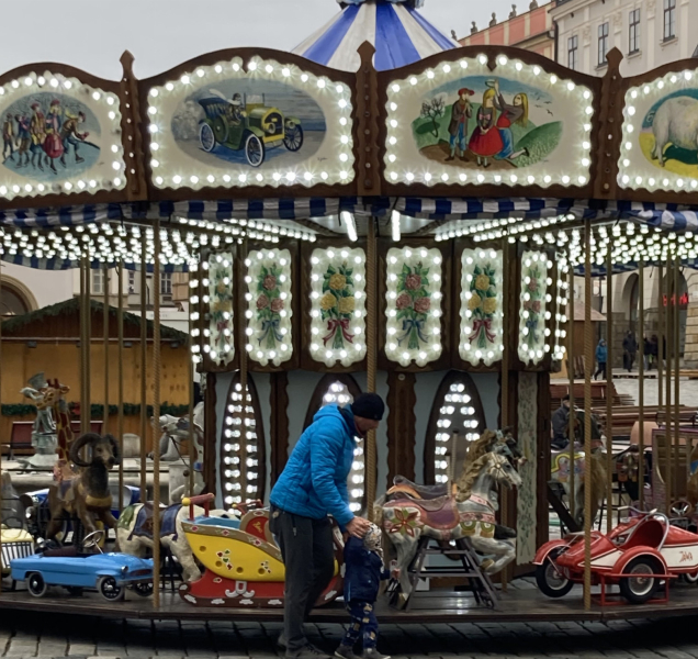 Olomoucké vánoční trhy chystají spoustu novinek