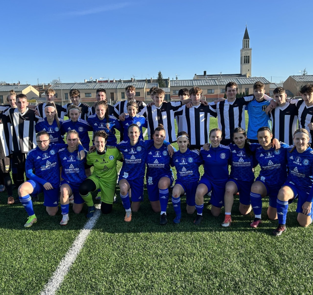 Ženy a dorostenky SK Sigma se chystají na jaro