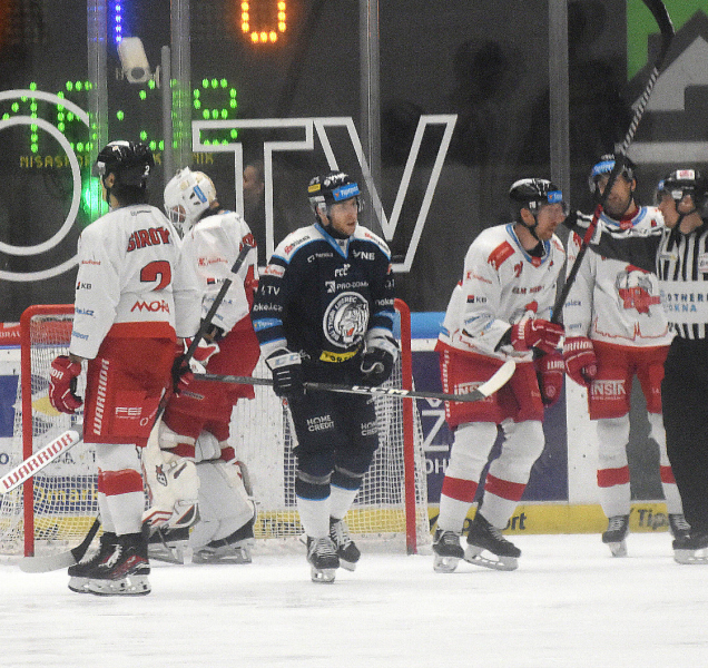 Hokejisté HC Olomouc prohráli s Libercem