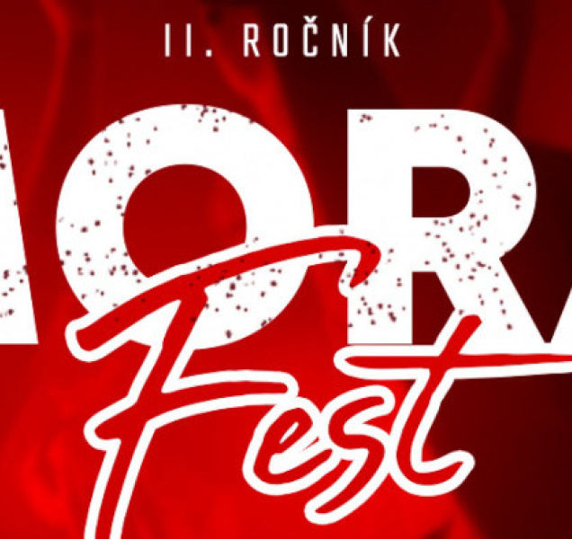 MORA Fest opět propojí sport a kulturu