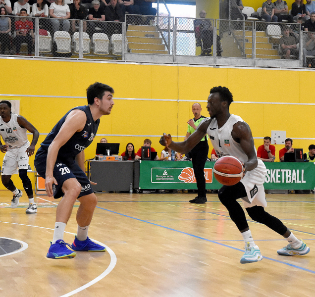 Basketbalisté BK REDSTONE prohráli s Ostravou