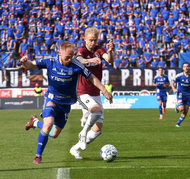 Fotbalisté SK Sigma prohráli se Spartou