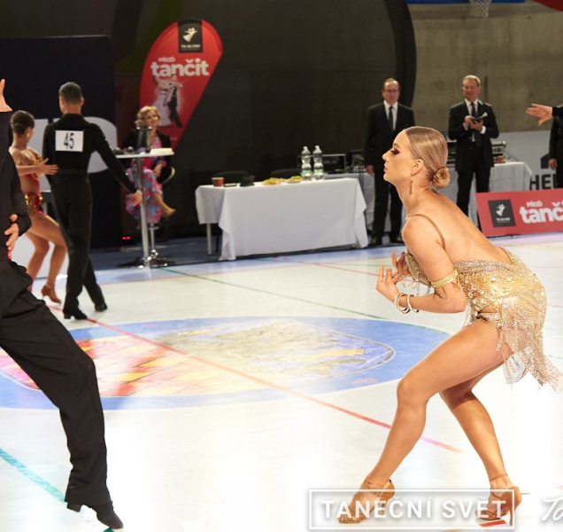 Galavečer tance představí dětské páry i taneční mistry ČR
