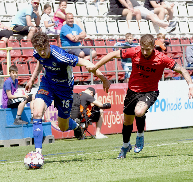 Béčko SK Sigma vyhrálo ve Vlašimi a je druhé!