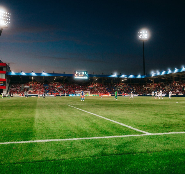 Utkání SK Sigma v Plzni bylo kvůli play-off pohárů odloženo
