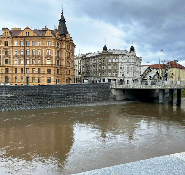 Kvůli výstrahám meteorologů a riziku povodní se na radnici sejde komise