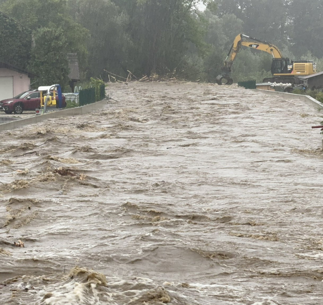 Morava má kulminovat v Olomouci ve středu